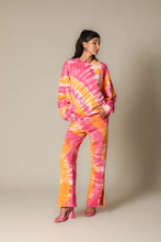 Load image into Gallery viewer, Tie Dye Slit Sweatpants
