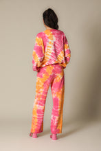 Load image into Gallery viewer, Tie Dye Slit Sweatpants
