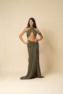 Criss Cross Maxi Dress