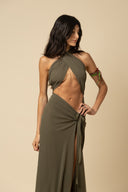 Criss Cross Maxi Dress