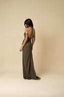Criss Cross Maxi Dress