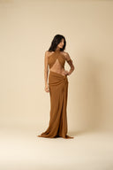 Criss Cross Maxi Dress