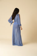 Side Tie Maxi Dress