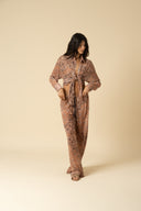 Bandana Mesh Oversized Shirt - PRE-ORDER