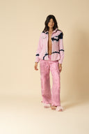 Iridescent Denim Low Waisted Cargos