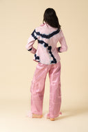 Iridescent Denim Low Waisted Cargos