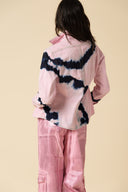 Iridescent Denim Low Waisted Cargos