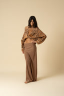 Gauze Maxi Skirt