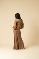 Gauze Maxi Skirt