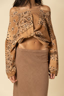 Oversized Sweatshirt Bandana - PRE-ORDER