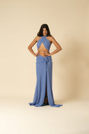 Criss Cross Maxi Dress