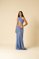 Criss Cross Maxi Dress