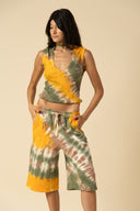 Tie Dye V-Neck Tank Top