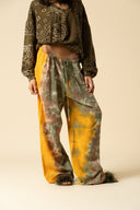 Tie Dye Gauze Oversized Pants