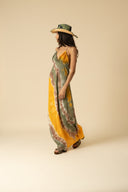 Tie Dye Gauze Maxi Dress