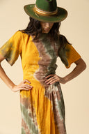 LIMITED EDITION - Tie Dye Gauze Maxi Dress