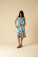 Tie Dye V-Neck Tank Top