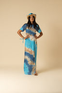 LIMITED EDITION - Tie Dye Gauze Maxi Dress