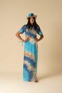 LIMITED EDITION - Tie Dye Gauze Maxi Dress
