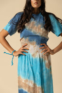 LIMITED EDITION - Tie Dye Gauze Maxi Dress