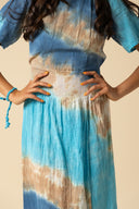 LIMITED EDITION - Tie Dye Gauze Maxi Dress