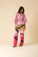 Iridescent Denim Kimono