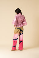 Iridescent Denim Kimono