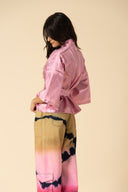 Iridescent Denim Kimono