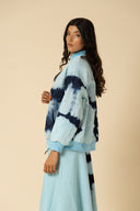 Tie Dye Maxi Skirt
