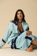 Tie Dye Maxi Skirt