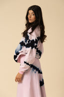 Tie Dye Maxi Skirt