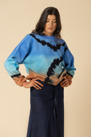 Hand Sprayed Oversized Sweatshirt