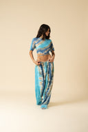 Tie Dye Gauze Crop Top