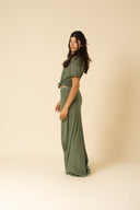 Gauze Maxi Skirt