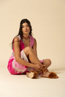 Tie Dye V-Neck Tank Top