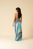 Tie Dye Gauze Maxi Dress