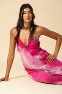 Tie Dye Gauze Maxi Dress