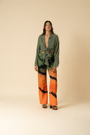 Gauze Oversized Shirt