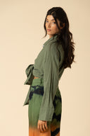 Gauze Oversized Shirt