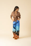 Gauze Oversized Shirt