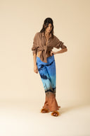 Gauze Oversized Shirt