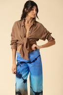 Gauze Oversized Shirt