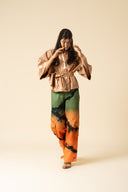 Iridescent Denim Kimono