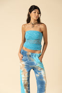 Tie Dye Slit Sweatpants