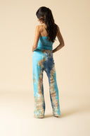 Tie Dye Slit Sweatpants