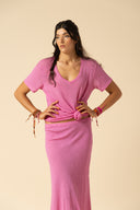 Gauze Maxi Skirt