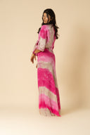 Tie Dye Gauze Oversized Shirt