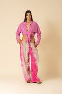 Gauze Oversized Shirt