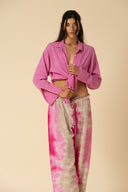 Gauze Oversized Shirt