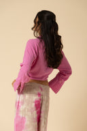 Gauze Oversized Shirt